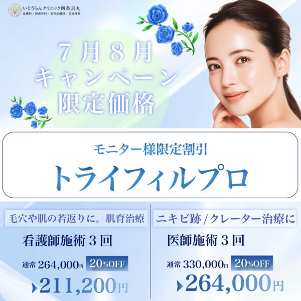 トライフィルプロ モニター様限定 20％オフ