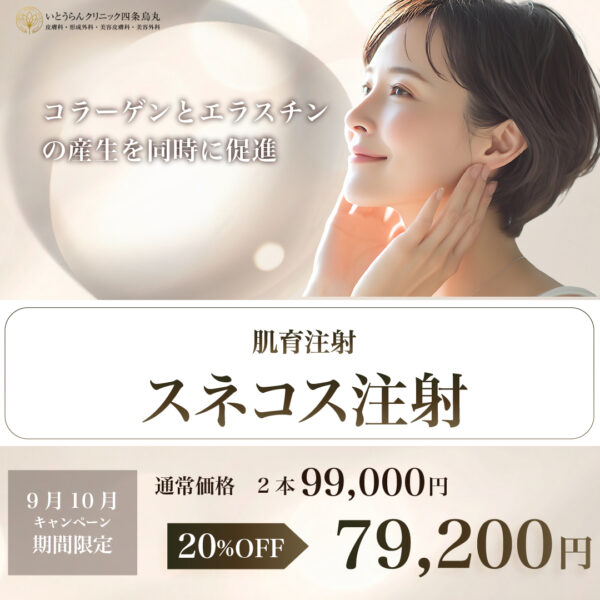 2026-9/10　スネコス注射