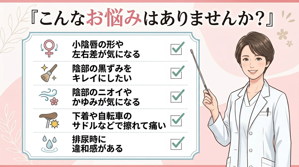 こんなお悩みはありませんか?