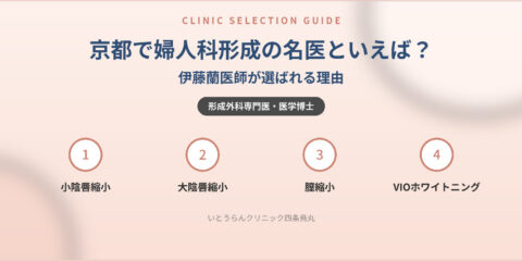 京都で婦人科形成の名医といえば？伊藤蘭医師が選ばれる理由