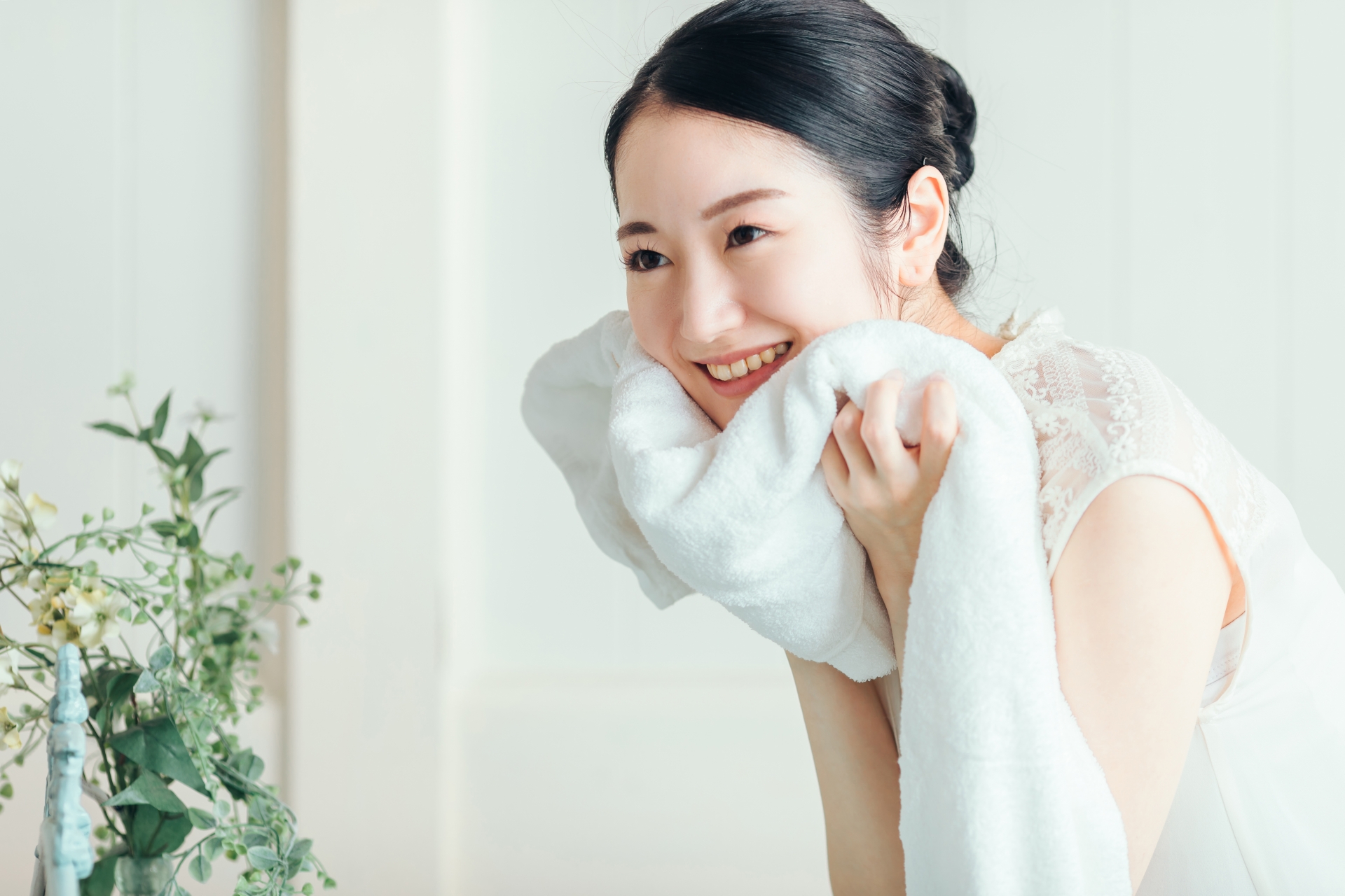 洗顔